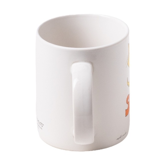 Understatements Russ Berrie Smile Mug Vintage Cat Coffee Tea Cute Novelty - Picture 5 of 9